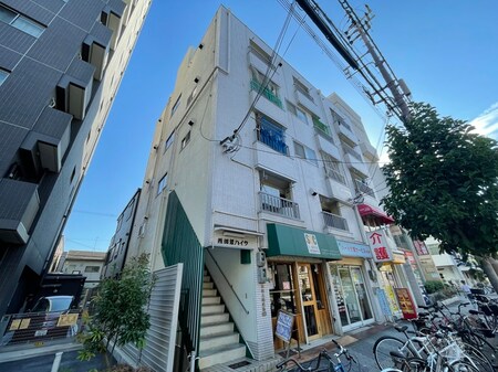 西田辺ハイツ外観写真