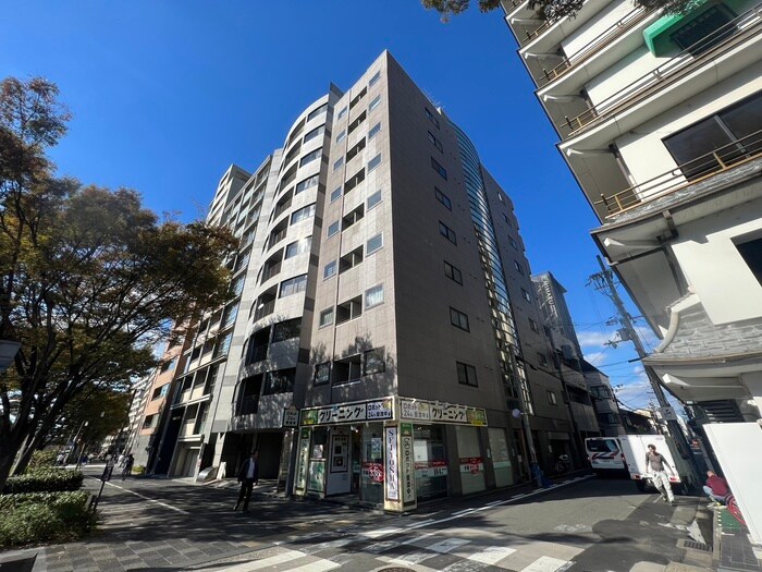 グランドパレス御池(402)の物件外観写真