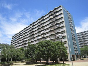 淀川パークハウス6号棟(1001)外観写真