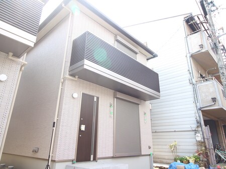 仮)駒川3丁目戸建貸家　B棟外観写真