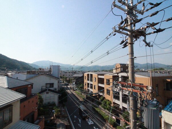 室内からの展望