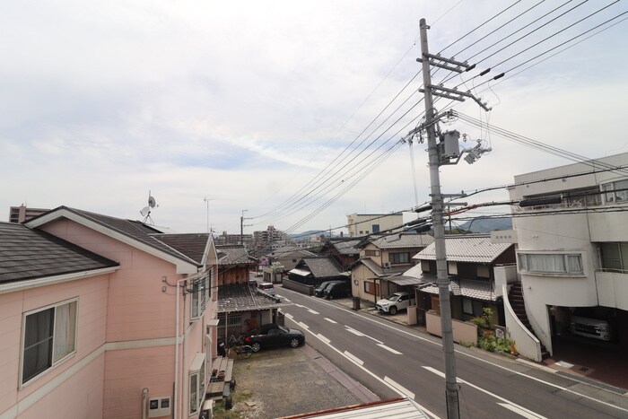 物件内観写真18　(室内からの展望)