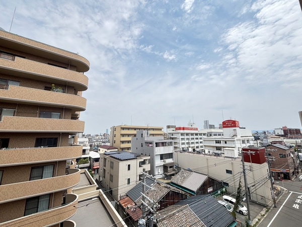室内からの展望