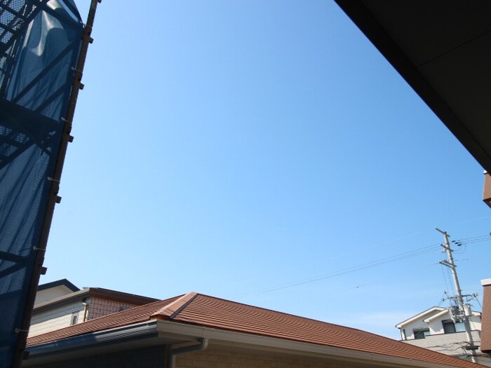 物件内観写真16　(室内からの展望)