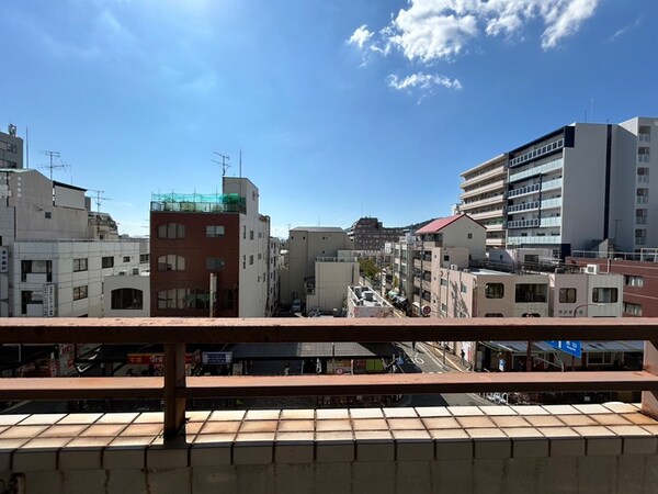 室内からの展望