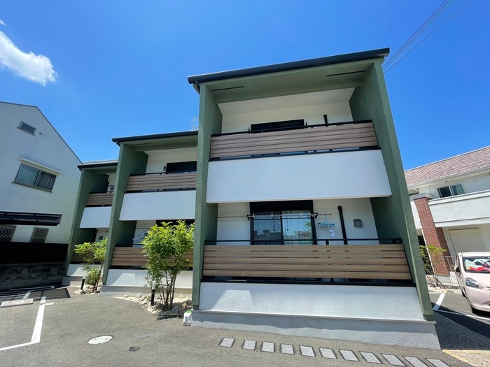 キャルムコ－ト交野の物件外観写真