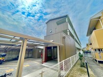 Ｆマンションの外観写真