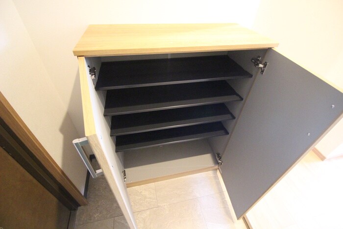 Ｆマンションの靴箱