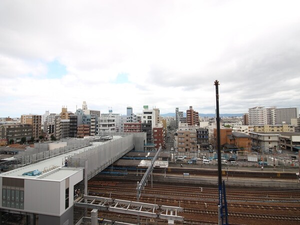 室内からの展望