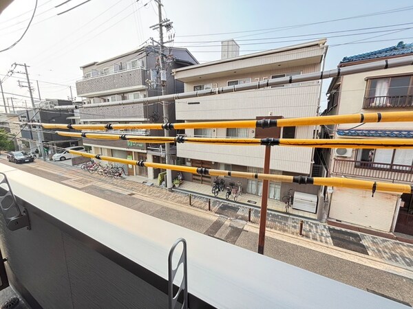 室内からの展望