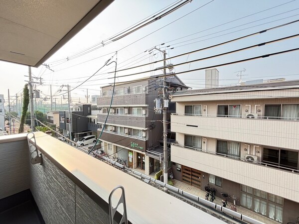 室内からの展望
