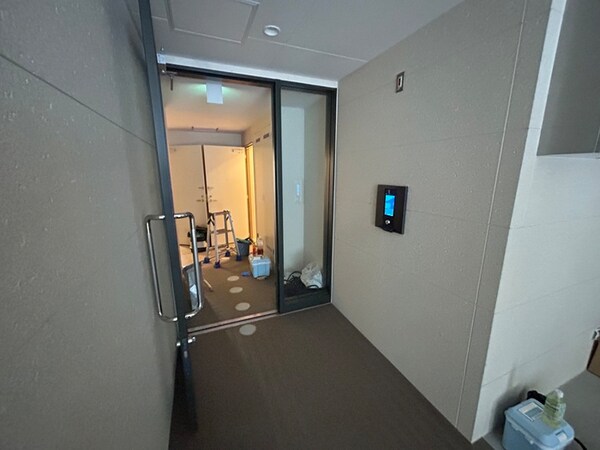 エントランス部分