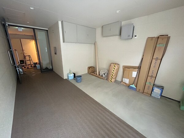 エントランス部分