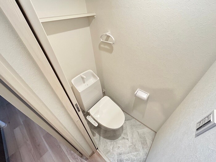 物件内観写真12　(トイレ)