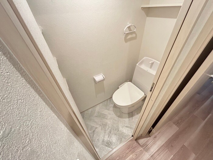 物件内観写真12　(トイレ)