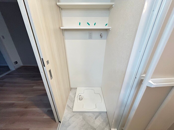 物件内観写真19　(洗濯機置場)