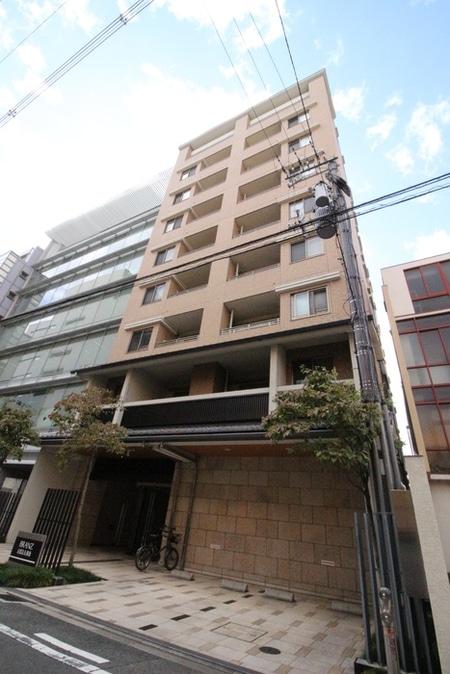 ブランズ京都烏丸御池(303)外観写真
