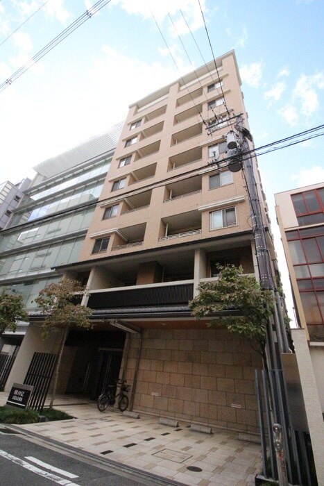 ブランズ京都烏丸御池(303)の物件外観写真