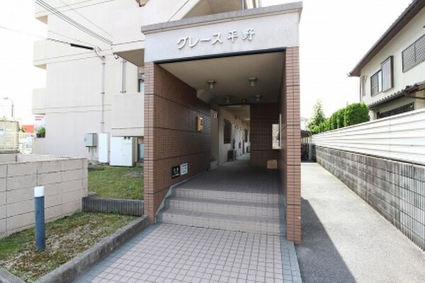エントランス部分