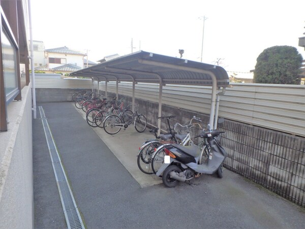 駐輪場
