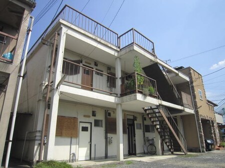 荒川マンション外観写真