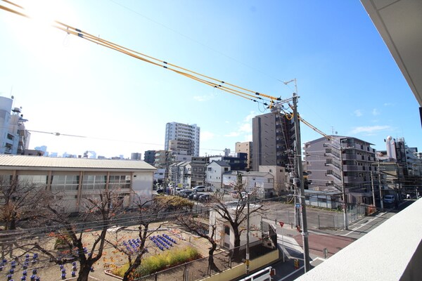 室内からの展望