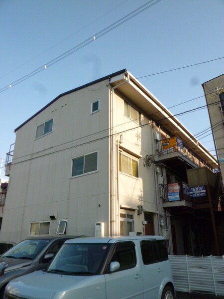 きたがわハイツ外観写真