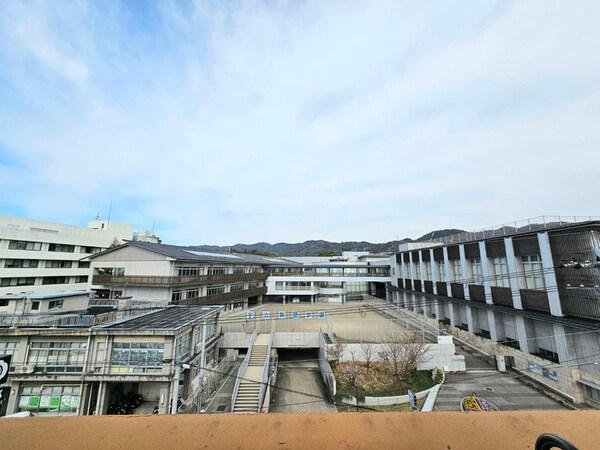 室内からの展望
