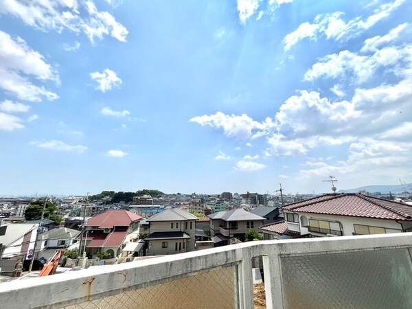 室内からの展望