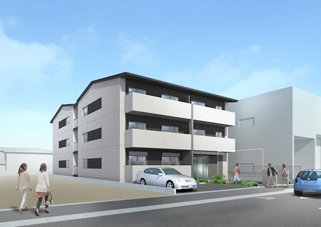 仮）蔵立建設株式会社様ﾏﾝｼｮﾝ外観写真