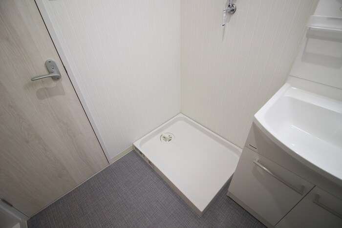 物件内観写真7　(洗濯機置場)