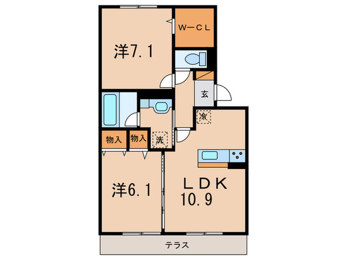 間取図