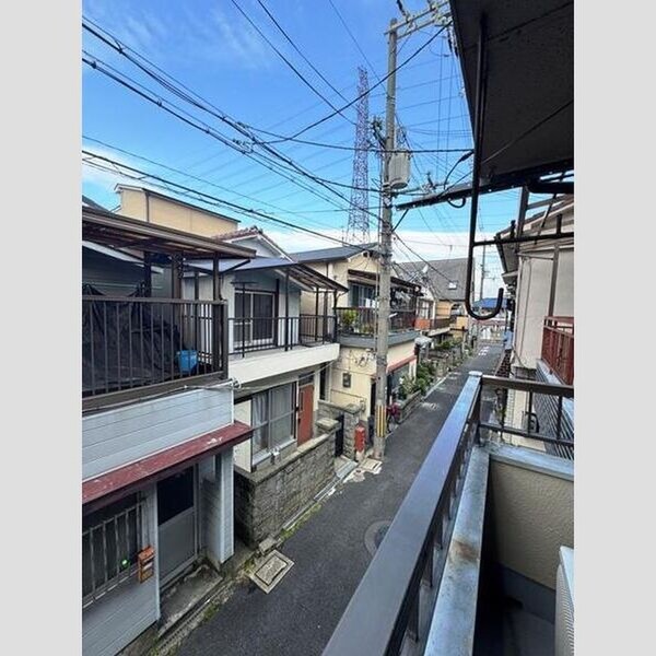 室内からの展望