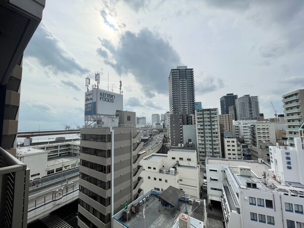 室内からの展望