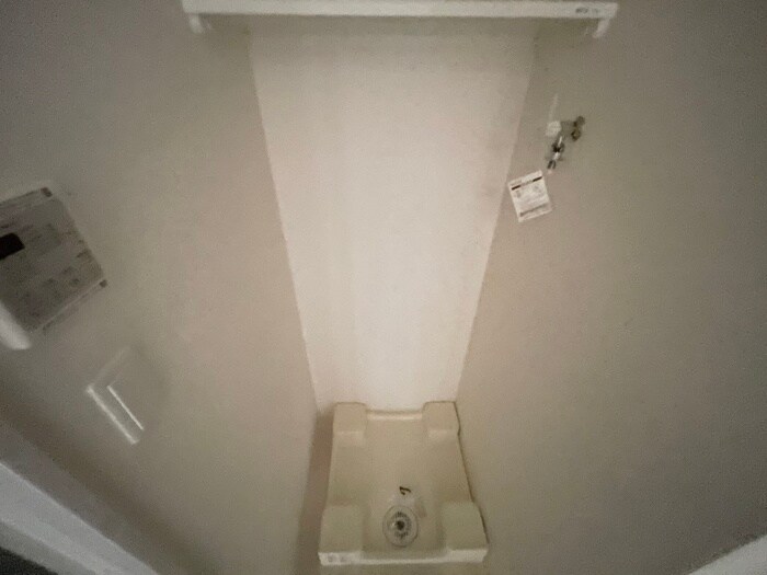 物件内観写真19　(洗濯機置場)