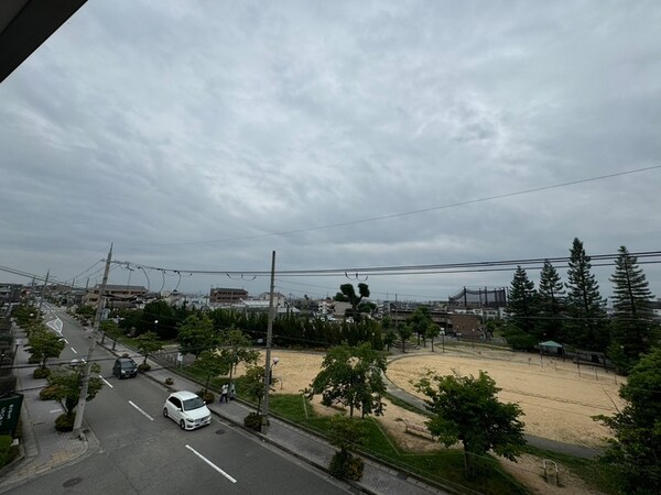 室内からの展望