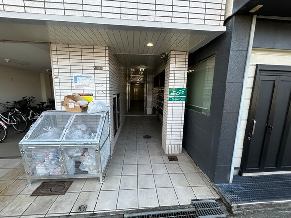 エントランス部分