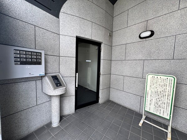 エントランス部分