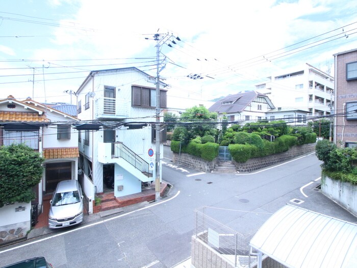 物件内観写真20　(室内からの展望)