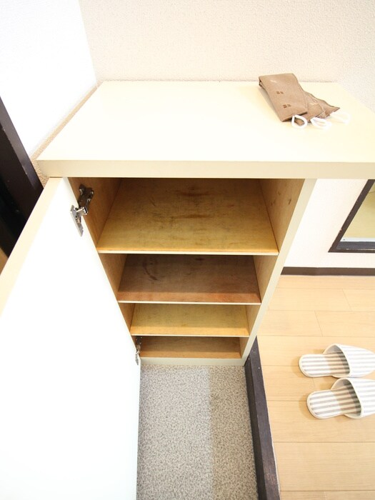 物件内観写真11　(靴箱)