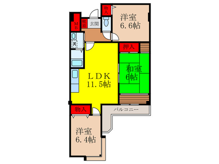 間取図