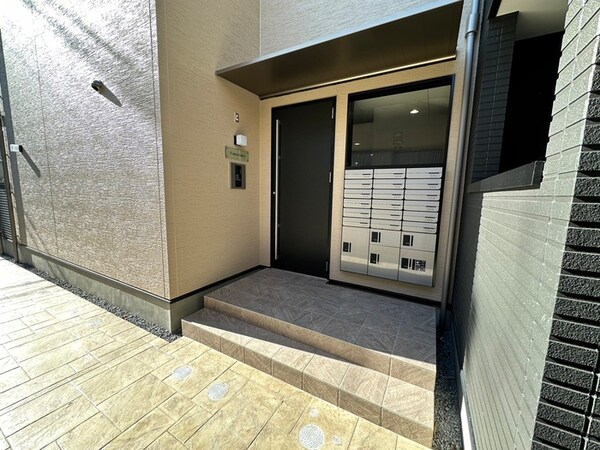 エントランス部分