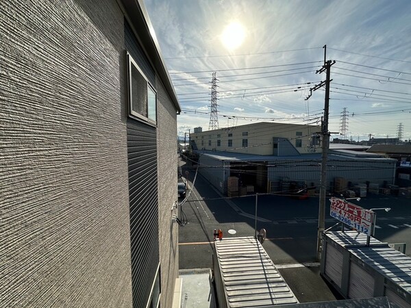 室内からの展望