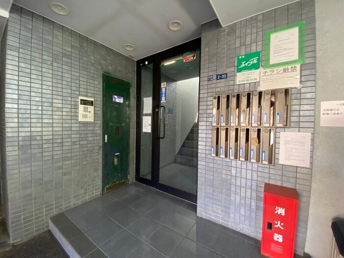 エントランス部分