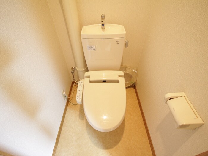 物件内観写真13　(トイレ)