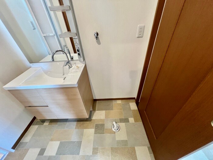 物件内観写真21　(洗濯機置場)