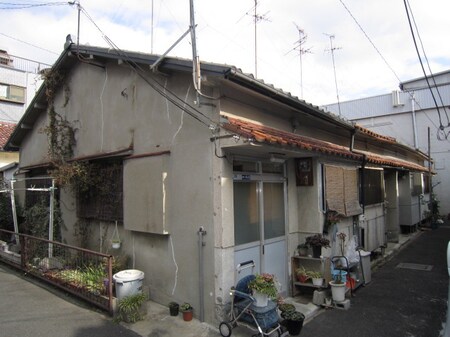 野里町貸家外観写真