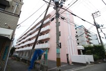 第６浦濱ヴィレッジの外観写真