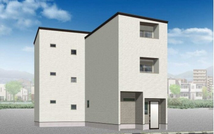 物件外観写真1　(完成予想図)