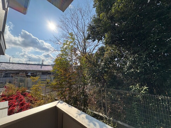 室内からの展望